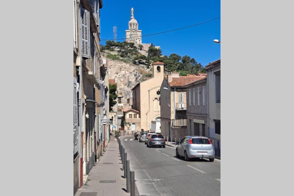 Studio A 10 Min A Pied Notre-Dame De La Garde Lejlighed Marseille Eksteriør billede